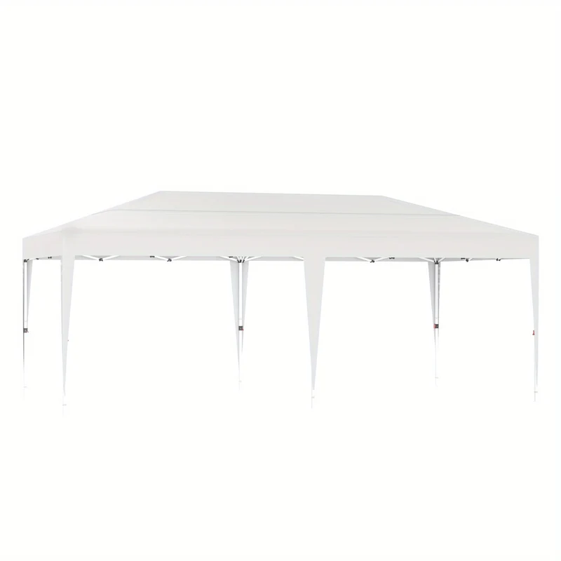 Pop-up Partytent – Vouwtent – Tent – Partytent – Vouwluifel – Wit – 3 x 6 Meter – Stevige Stalen Constructie