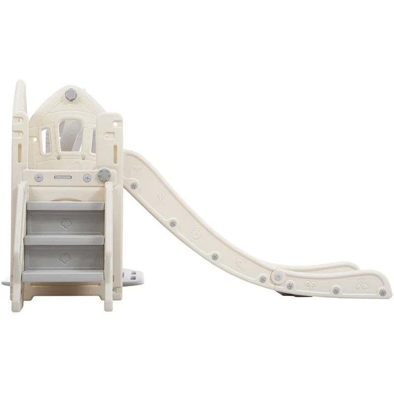 Speeltoestel – Speelset – Kinderspeelgoed – Binnenspeelgoed – Buitenspeelgoed – 5-in-1 Ontwerp – Compact & Veilig