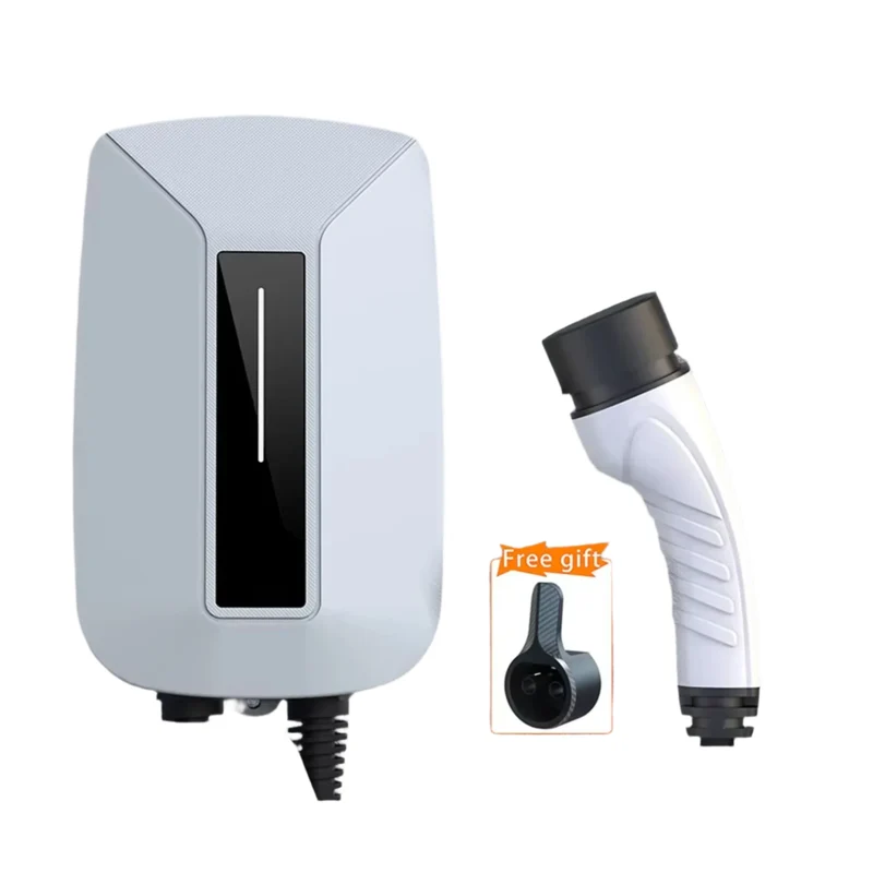 Laadstation Elektrische Auto – Laadpaal – Oplaadpunt – EV Lader – Slimme Laadcontrole – 7.6 kW Laadvermogen – IP65 Waterdicht - 32A - Type 2