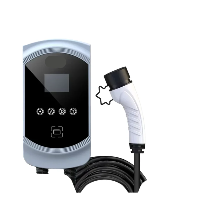 Laadpaal – Wallbox – Thuislader – EV Oplader – Slim Ladestation – 7.6kW – App Bedienbaar - 32A - 1 phase - Type 2