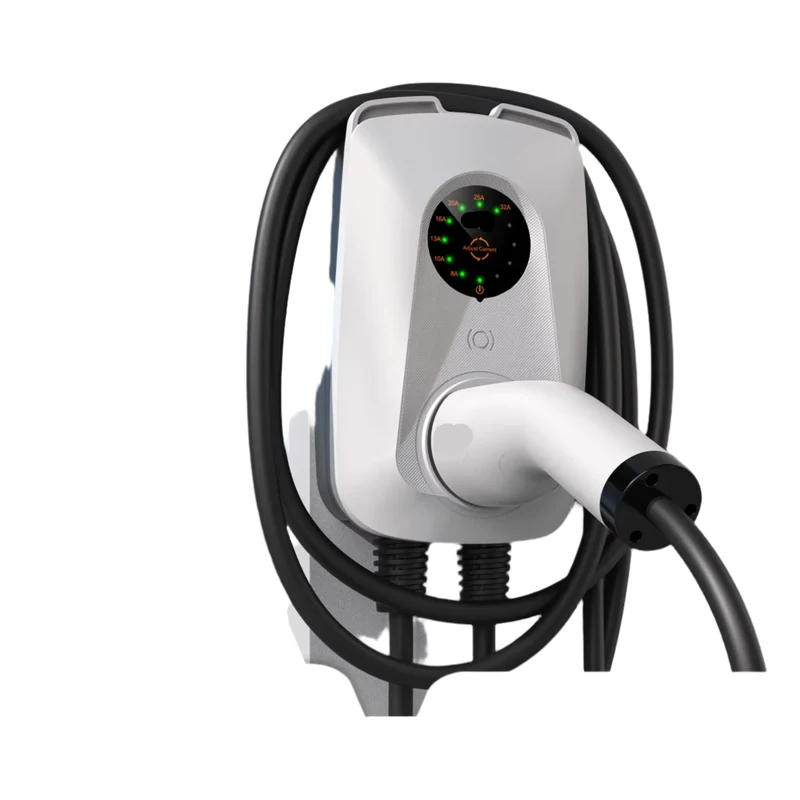 Elektrische Laadpaal – Wandlader – Thuislader – EV Lader – Laadstation – 7 kW Vermogen – IP65 Waterbestendig – Verstelbare Stroom 8A-32A