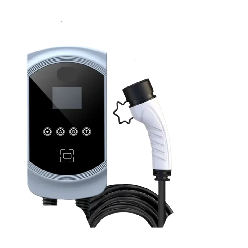 Laadpaal – Oplaadstation – EV-Lader – Elektrische Auto Oplader – Variabel Laadvermogen 11kW – Wifi App-Bediening