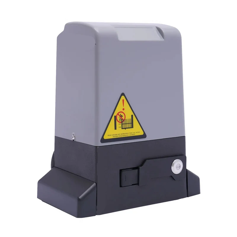 Schuifpoortopener – Poortopener – Poortautomatisering – Schuifhekopener – Elektrische Poortaandrijving – Krachtige 750W Motor – Max. 1600 kg Poortgewicht