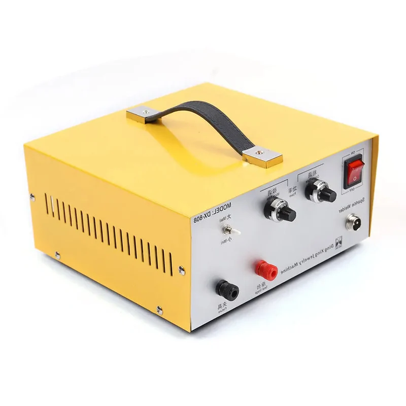 Laserlasser – Puntlasapparaat – Spotwelder – Lasmachine – Elektrodelasser – 80A Sterk Stroomvermogen – Compact & Draagbaar Design