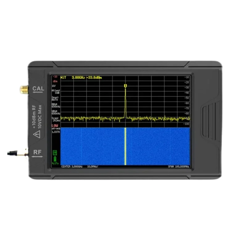 Spectrum Analyzer – Frequentiemeter – Signaaltester – Elektronica Analyzer – Radio Frequency Scanner – Compact 3,0-4,9 Inch Display – Draagbaar Lichtgewicht Ontwerp