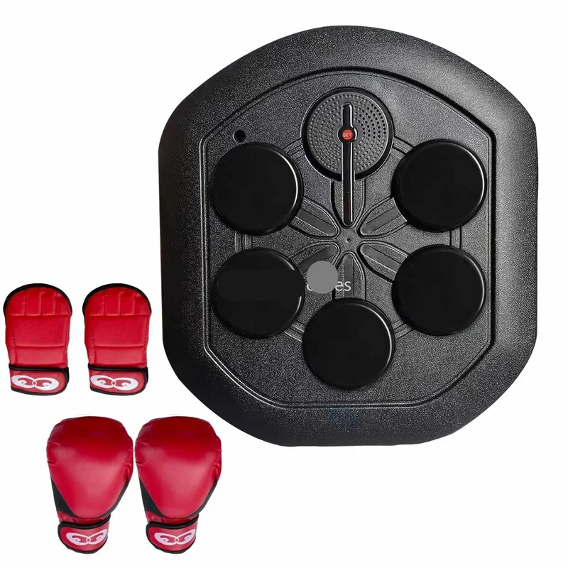 Bokszak – Boxmachine – Boxing Trainer – Boksapparaat – Muzikale Boxing Trainer – ABS Materiaal – USB Oplaadbaar