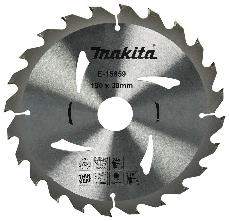 Makita CIRKELZAAGBLAD HOUT