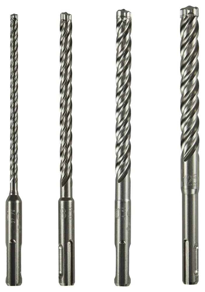 Makita P4S: BETONBOORSET 12-DELIG