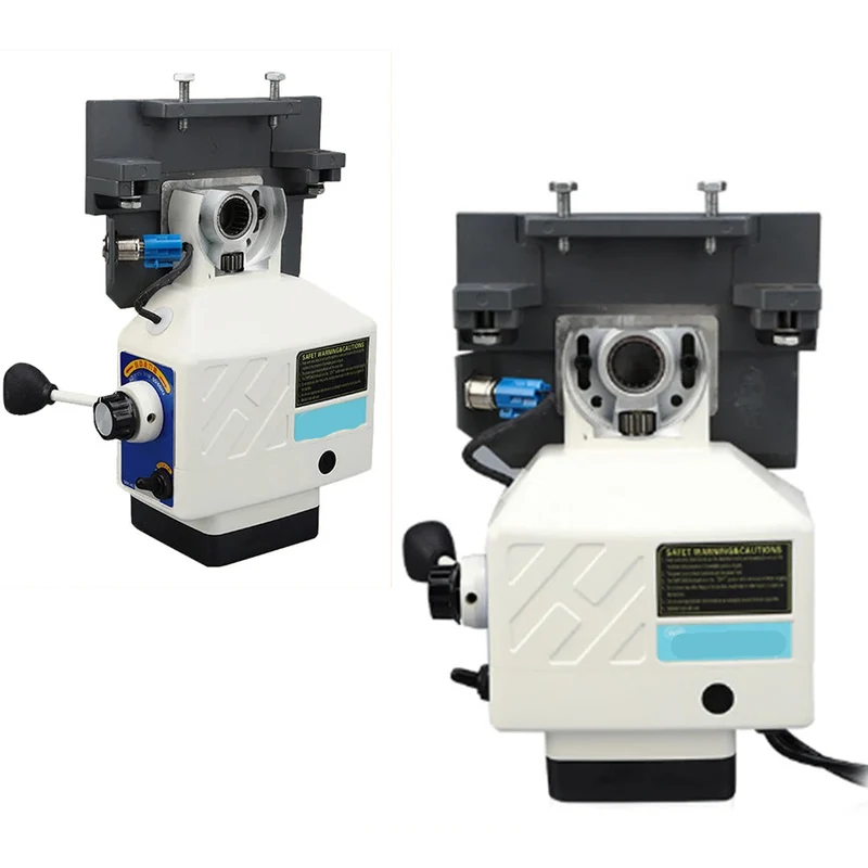 Automatische Tafelvoeding – Tafelvoeding Voor Freesmachines – Elektrische Tafelvoeding – Snelheidsregeling – Aluminium Ontwerp – 0-190 RPM – Compact En Robuust