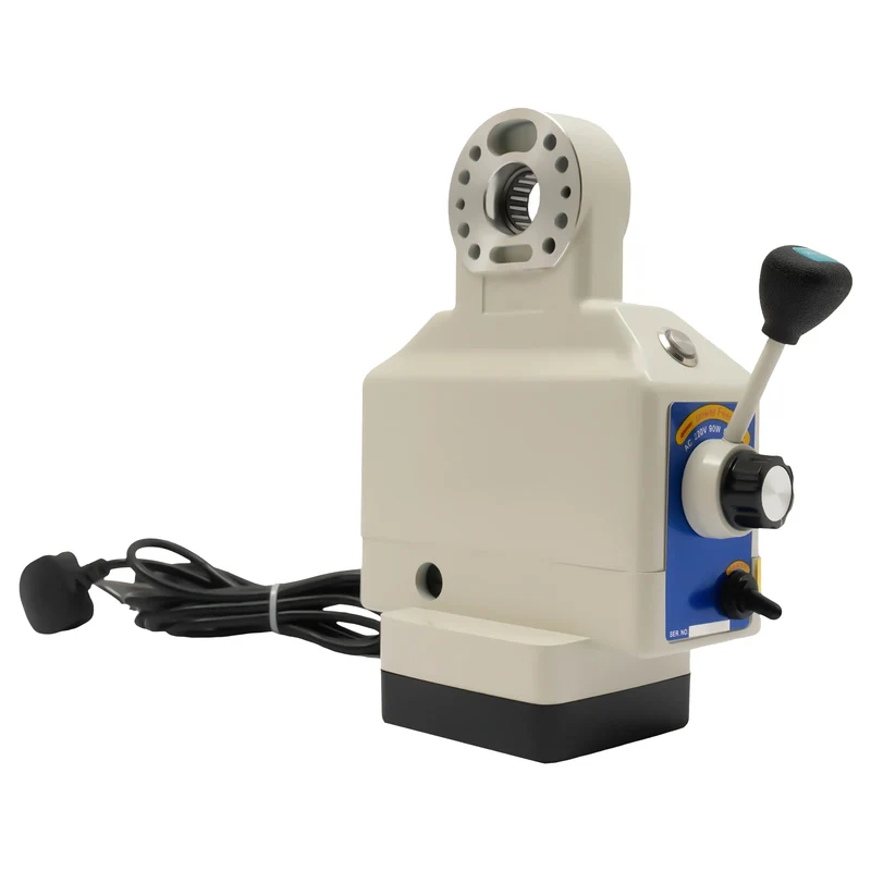 Voederunit Voor Freesmachine – Aandrijving – Snelheidsregeling – Nauwkeurige Positionering – Stil – Variabel 0-210 Rpm