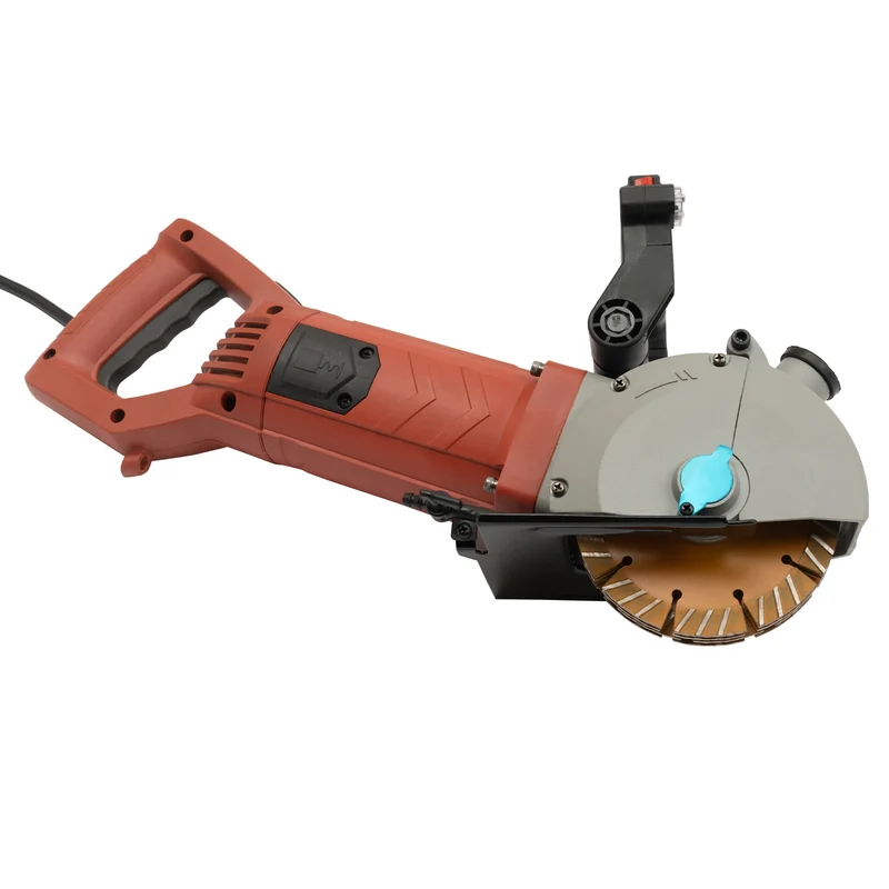 Professionele Wandzaag – Groefzaag – Muurzaag – Sleufzaag – Betonzaag – 4800W Motor – 6200 RPM