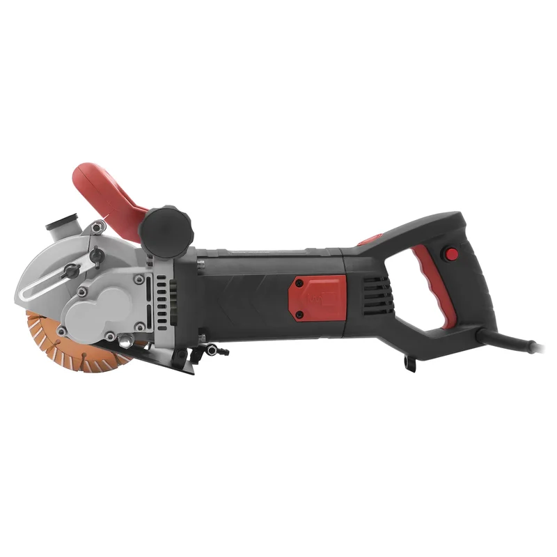 Groefzaag – Betonzaag – Muurzaag – Bouwzaag – 4800W Koperen Motor – Instelbare Zaagdiepte Tot 41 Mm