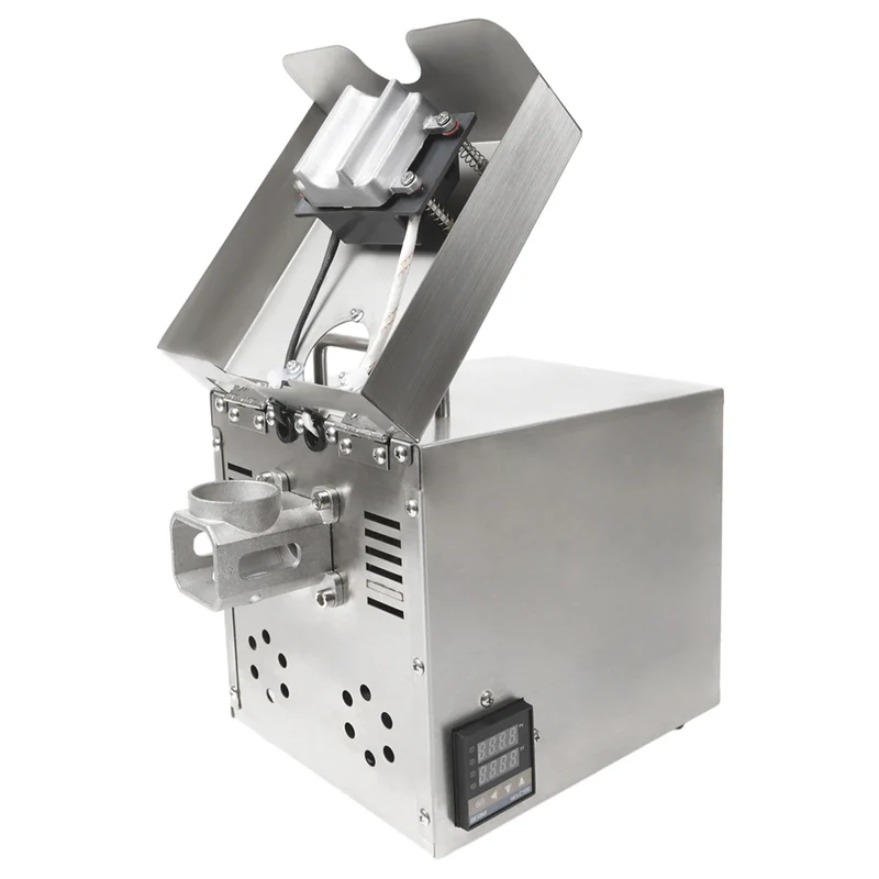 Oliepers – Oliepersmachine – Olie Extractor – Zaden Persmachine – Noten Pers – Digitale Temperatuurregeling – 610W Motor