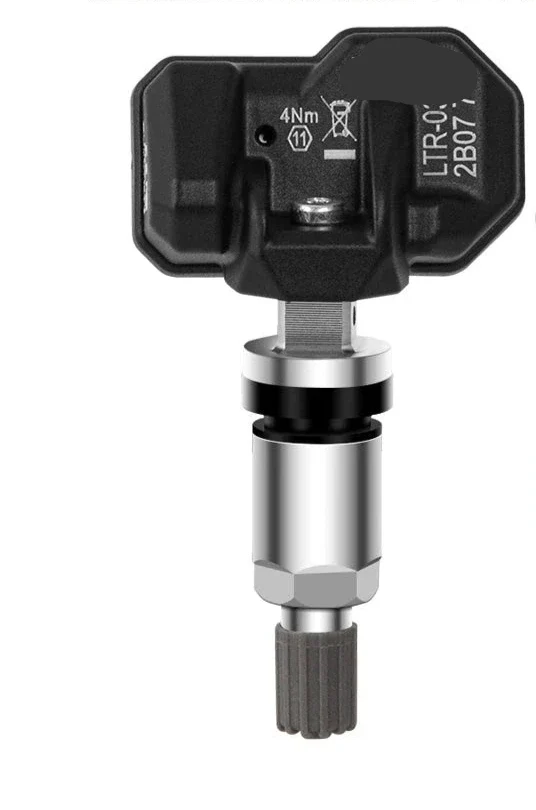 2-in-1 TPMS Sensor – Bandenspanning Monitor – Banden Sensor – Auto Druksensor – 315MHz En 433MHz – Lange Batterijduur – Eenvoudige Installatie