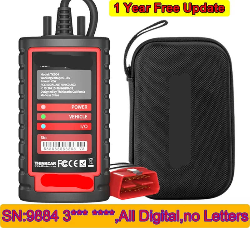 Ediag Plus OBD2 Scanner – Auto Diagnosetool – Foutcodelezer – ECU Coder – Bluetooth Diagnostiek – Volledige Systeemdiagnose – CAN-FD Ondersteuning