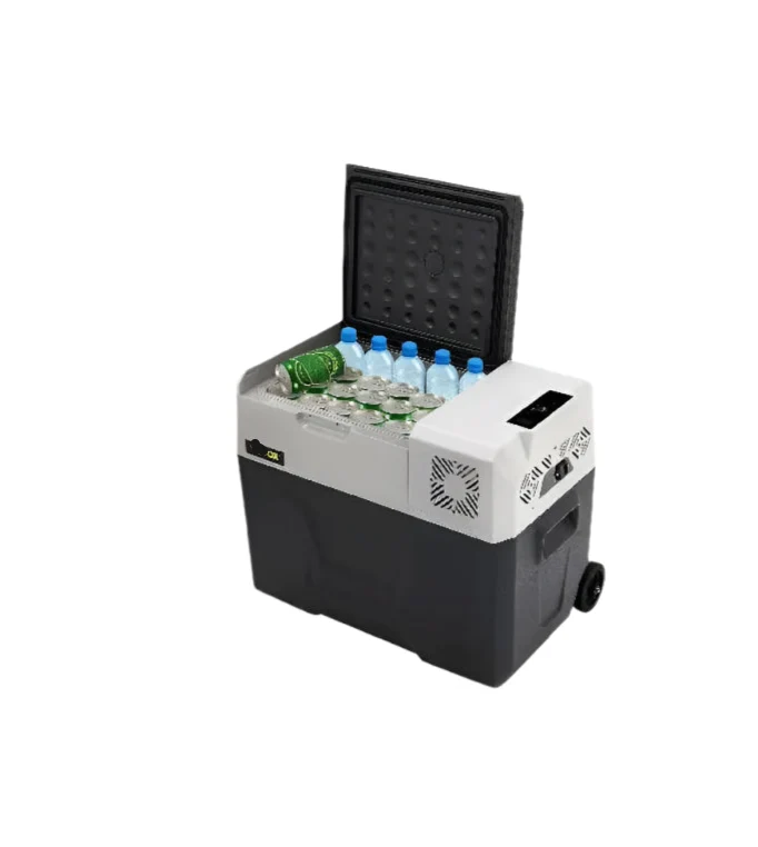 Mobiele Koelbox – Draagbare Koelkast – Mini Koelbox – Reiskoelkast – Compressor Koelbox – Digital Bediening – Batterijbescherming – 30L