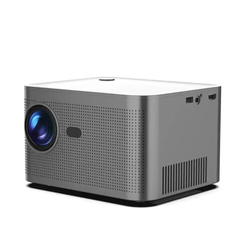 4K Android Projector – Mini Projector – Home Cinema Projector – Draagbare Beamer – Wifi Projector – Full HD 1080p Resolutie – Wifi 6 & Bluetooth 5.0 Connectivity