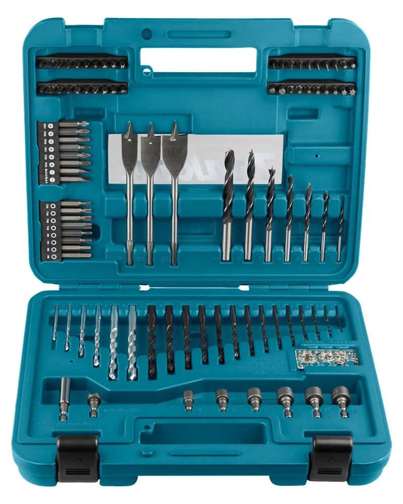 Makita BOOR-/SCHROEFBITSET 100-DELIG