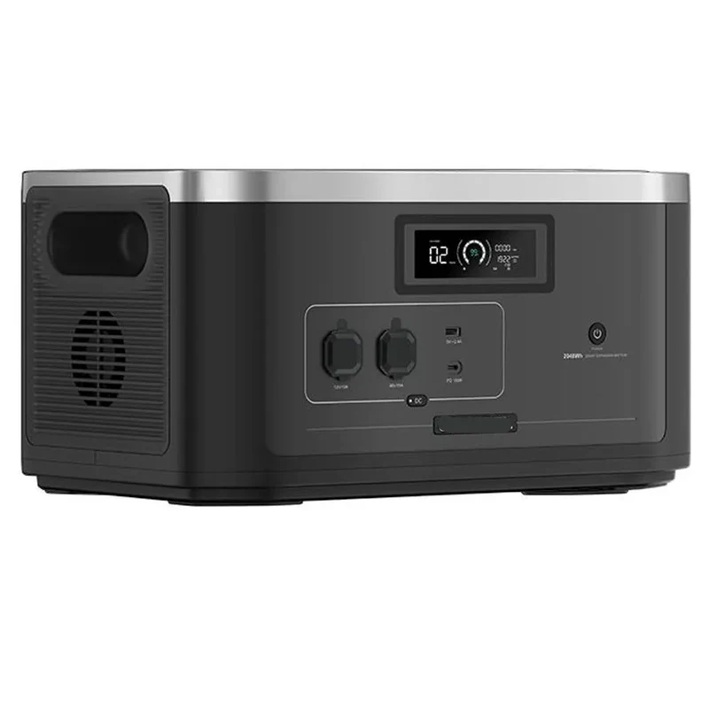 Powerstation – Batterij Uitbreiding – Draagbare Accu – Noodstroom – Lithium LiFePO4 – 2048Wh Capaciteit – 3500+ Oplaadcycli