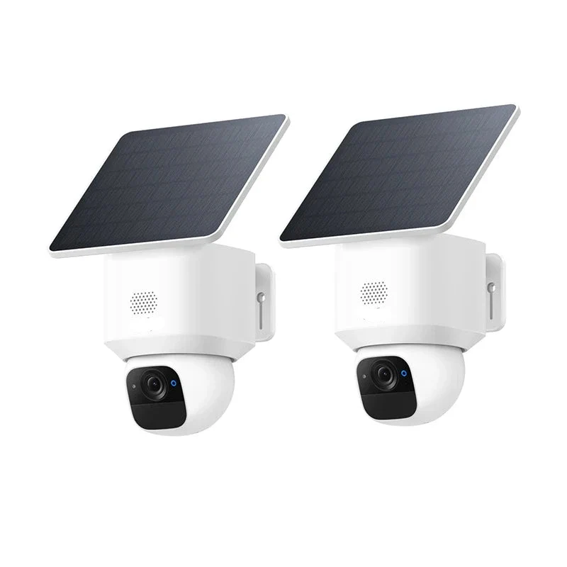 Beveiligingscamera – Camerabewaking – Bewakingscamera – Huisbeveiliging – IP-camera – 4MP Resolutie – 2mm Brede Lens