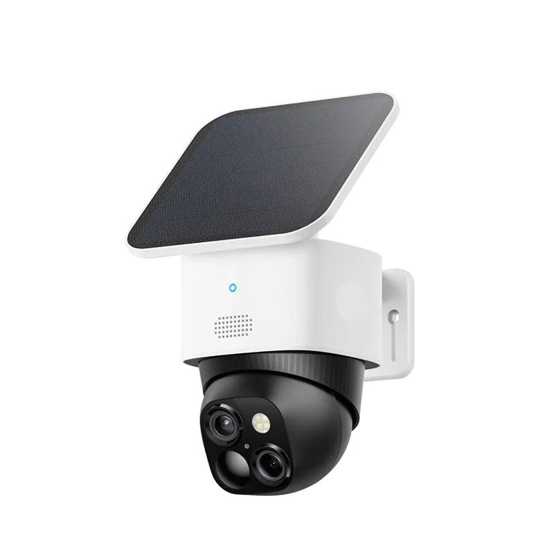 Beveiligingscamera – Wifi Camera – Surveillance Camera – Bewakingscamera – Draadloze Camera – 5 Megapixel Dual-Lens – 360° Panoramic View