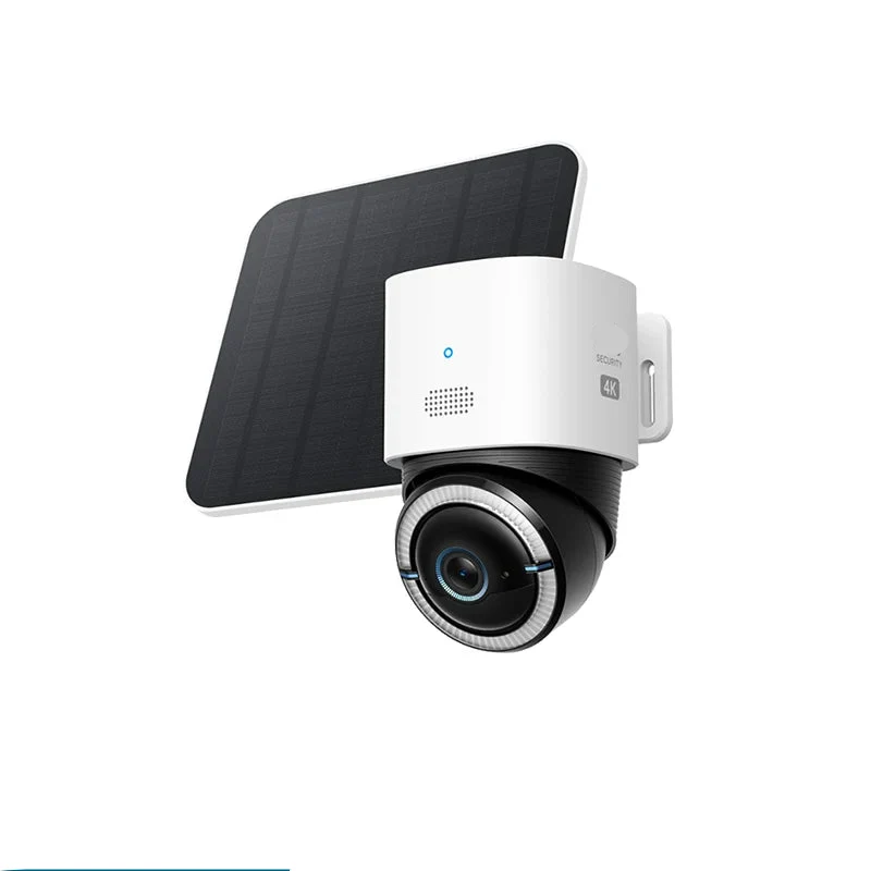 Bewakingscamera – Beveiligingscamera – Buitencamera – 4G Camera – Draadloze Camera – 4K Kleurvideo Dag en Nacht – 9400mAh Batterij met Zonnepaneel