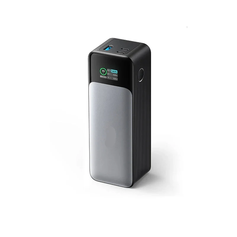 Powerbank – Mobiele Accu – Draagbare Oplader – Externe Batterij – USB Powerbank – Digitaal Display – Lichtgewicht Kunststof Behuizing