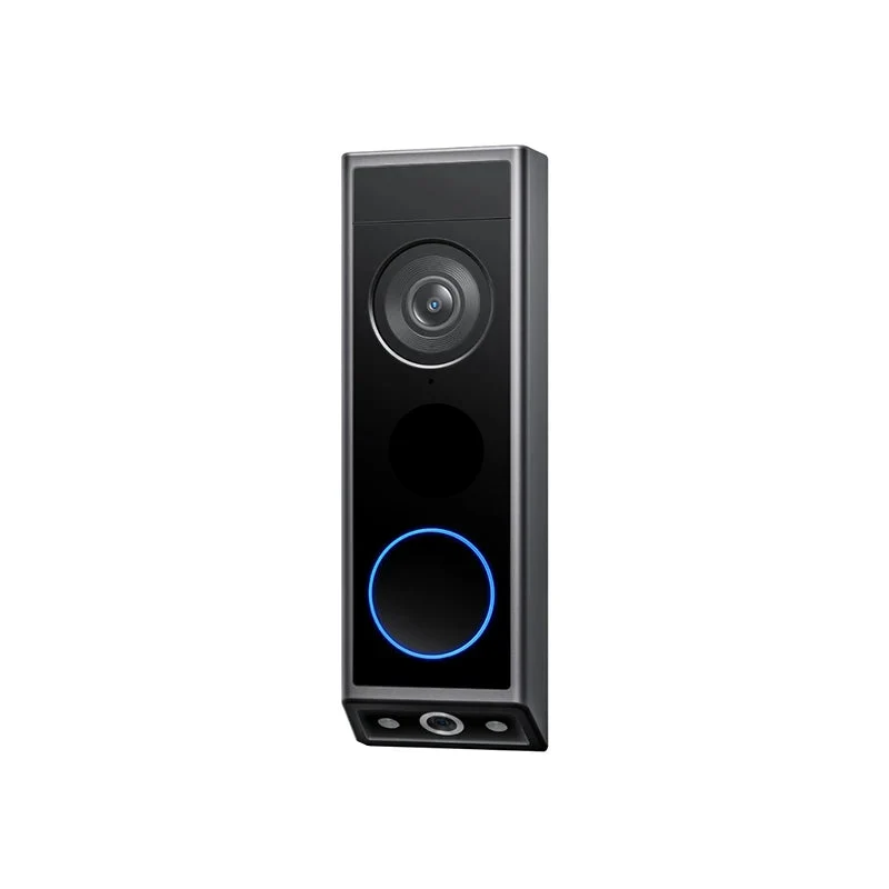 Videodeurbel – Video Deurbel – Slimme Deurbel – Deurbewaking – Beveiligingsdeurbel – 2K Full HD Dual Camera – Kleurennachtzicht & Bewegingslampen