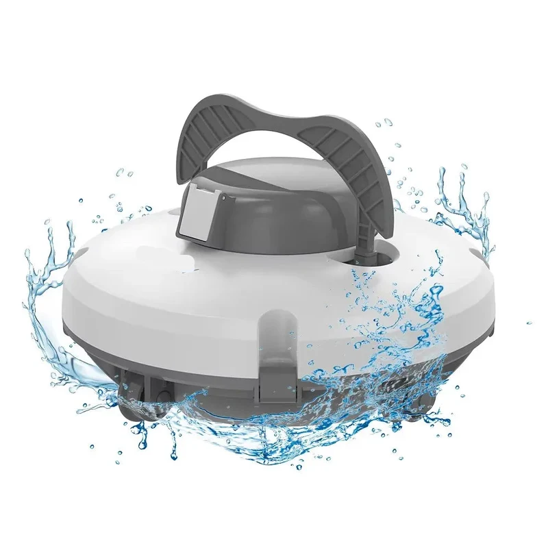 Robotstofzuiger Zwembad – Zwembadrobot – Zwembadreiniger – Pool Cleaner – Zwembadstofzuiger – Draadloos Met 5200mAh Batterij – Krachtige 28W Zuigkracht
