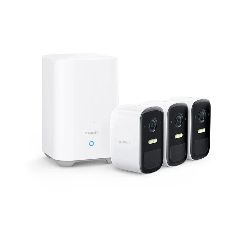 4K Ultra HD Beveiligingscamera – Wifi Camera – Buiten Camera – IP65 Camera – Slimme Camera – Gezichtsherkenning – Twee-wegs Audio