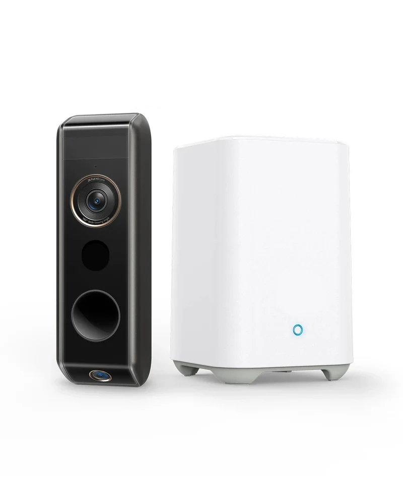 Video Deurbel – Draadloze Deurbel – Slimme Deurbel – Beveiligingscamera – Intercom Deurbel – Kleurenscherm – Compatibel Met Alexa & Google Assistant