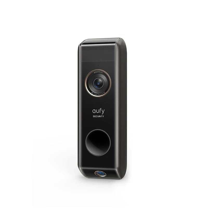 Videodeurbel – Slimme Deurbel – Draadloze Deurbel – Video Deurbeldrukker – Deurbel Met Camera – 2K Kleurenscherm – Intercom Met Alexa & Google Assistant