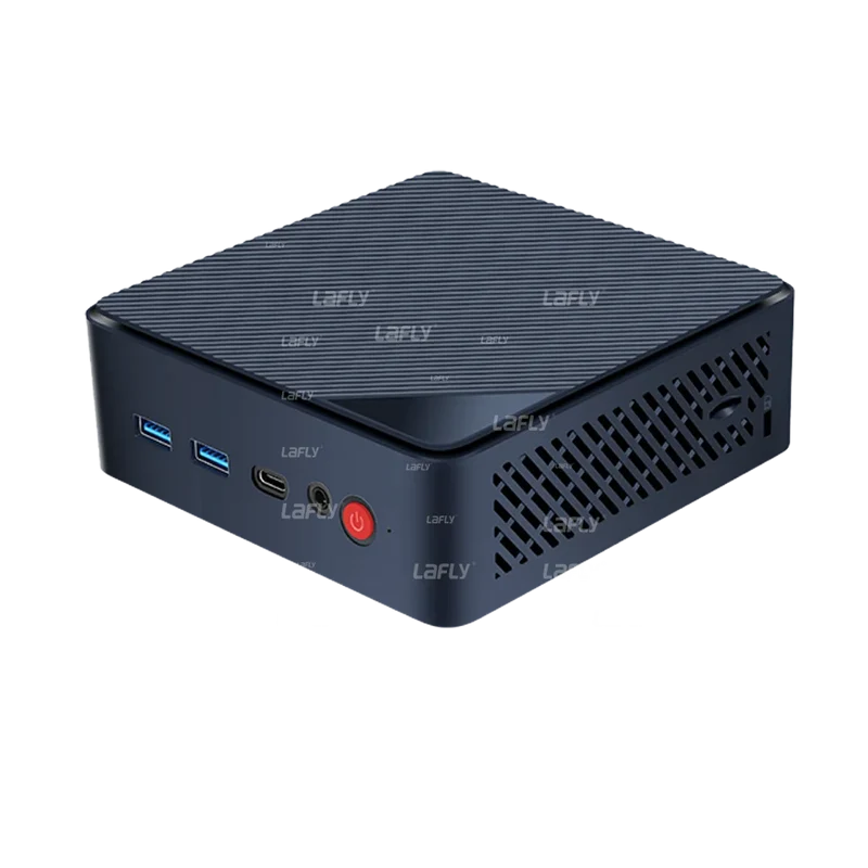 Mini PC – Mini Desktop – Compacte Computer – Kleine PC – Werkstation – Intel Alder Lake N100 Quad Core – 2.5GbE LAN & 3-Display Uitgangen