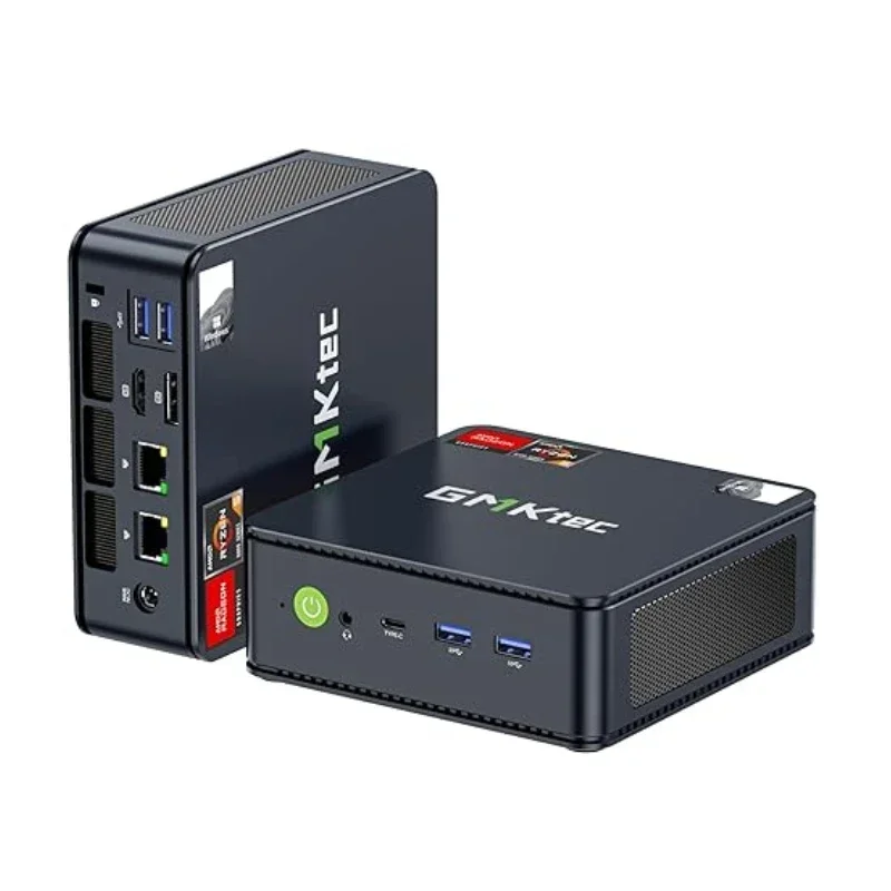 Mini PC – Mini Computer – Compacte PC – Desktop PC – AMD Ryzen 5 6600H – Krachtige Prestaties – VESA Montage