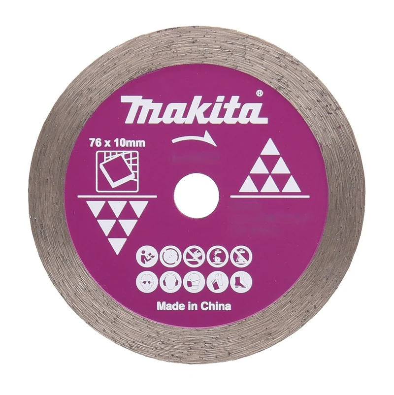 Makita DIAMANTSCHIJF 76X10X1,4MM