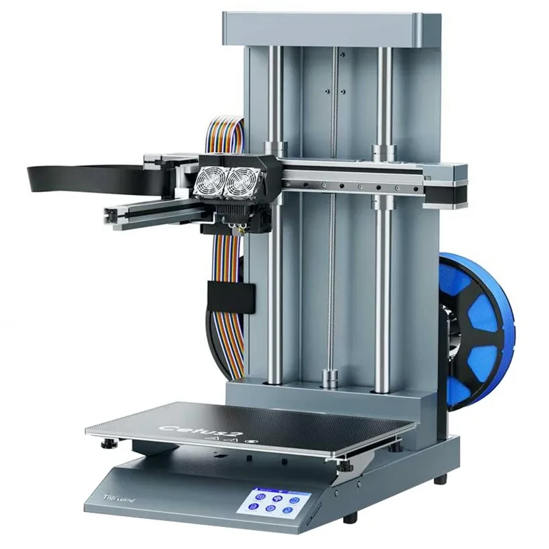 3D Printer – 3D Printer Dual Extrusie – FDM Printer – 3D Printer Voor Hobby – 3D Printer Met Dubbele Nozzle – Ultra-fast On-the-Fly Switching – Automatische Bednivellering