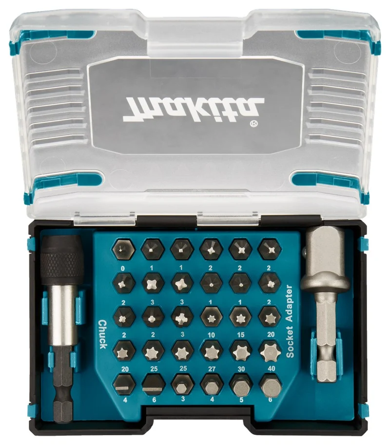 Makita SCHROEFBITSET 32-DELIG