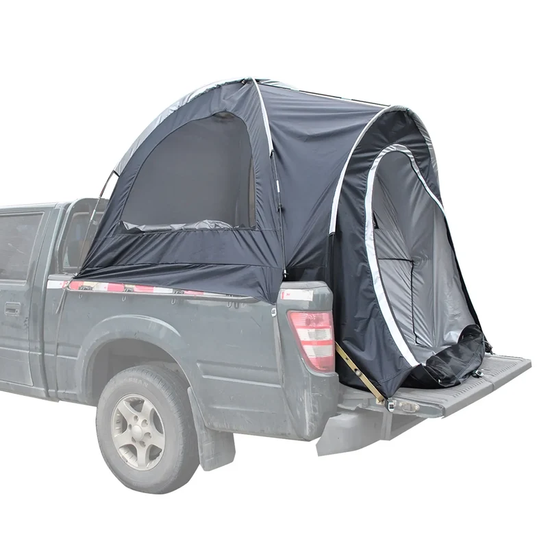 Daktent Auto – Roof Tent – Autotent – Campingtent – Terrassent – Waterdicht PU4000 Oxford Stof – Ruim 3-4 Persoons Met 1,65m Hoofdhoge