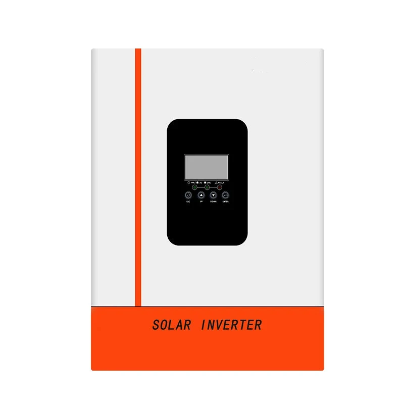 Energieomzetter – Zonne-energie Inverter – Omvormer – Zonnepanelen Converter – 6.2kP Vermogen – MPPT Technologie – Pure Sinusgolf Uitgang