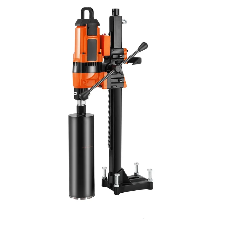 Betonboormachine – Hammerboor – Boormachine Voor Beton – Professionele Boor – Krachtige Motor 3500W – Boorgatdiameter 300 Mm