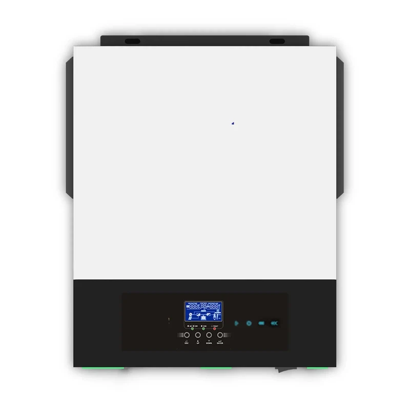 Hybride Zonne-omvormer – Zonnepaneel Omvormer – Batterij Inverter – Thuisenergie Converter – 3500W/5500W – MPPT Tot 120A – Pure Sinusgolf
