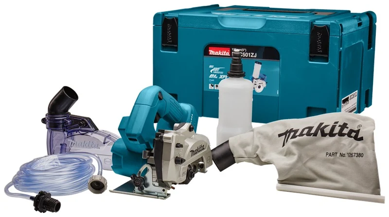 MAKITA DCC500ZJX6 DIAMANTSNIJDER 18V 125MM