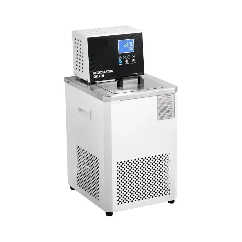 Laboratoriumkoeler – Temperatuurregelaar – Circulator – Koelapparaat – Verwarming – Precisie 0,01°C – RVS