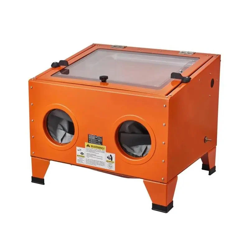 Sandstraalcabine – Zandstraalkast – Zandstraalcabine – Zandstraalinstallatie – Zandstraalwerkstation – 40 Gallon – Koudgewalst Staal