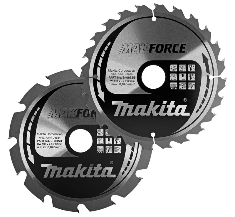 Makita CIRKELZAAGBLAD HOUT