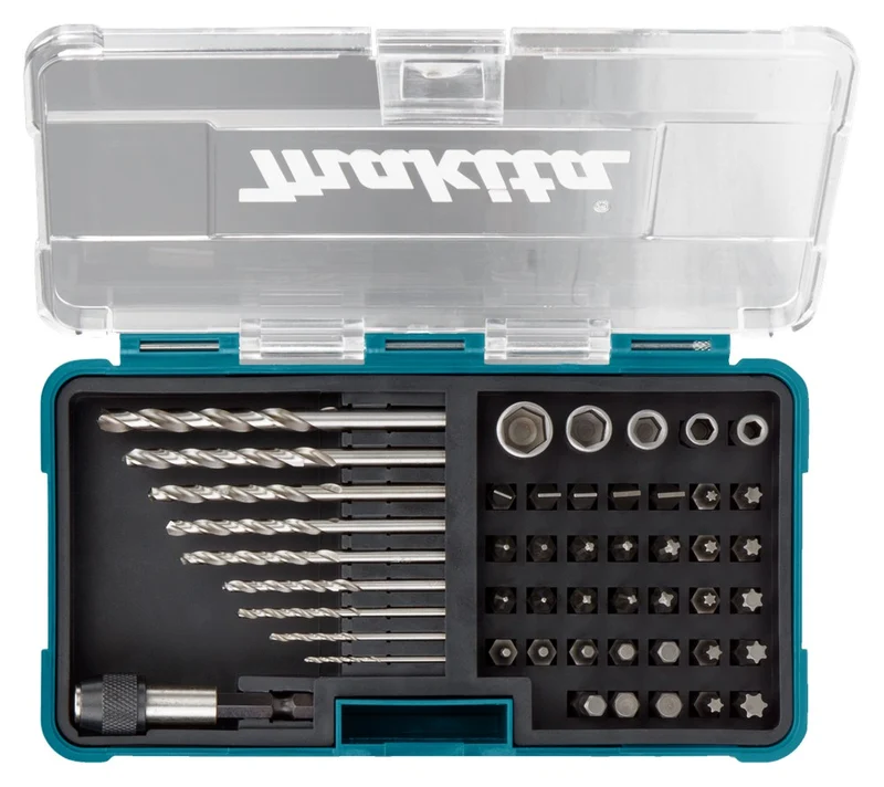 Makita BOOR-/DOP-/SCHROEFBITSET 48-DELIG