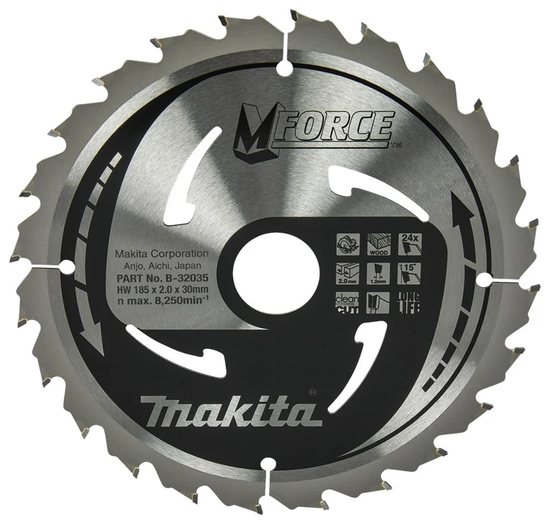 Makita CIRKELZAAGBLAD HOUT