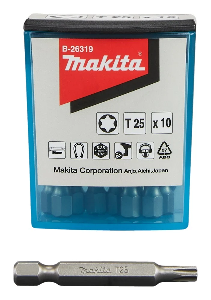 Makita SCHROEFBIT T25X50MM