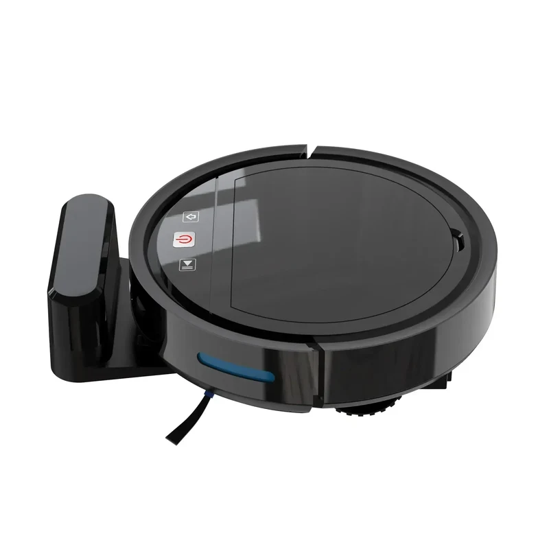 Robotstofzuiger – Robotstofzuiger met dweilfunctie – Robotstofzuiger 3-in-1 – Automatische Stofzuiger – Slimme Robot – 2500Pa Zuigkracht – App- en Spraakbediening