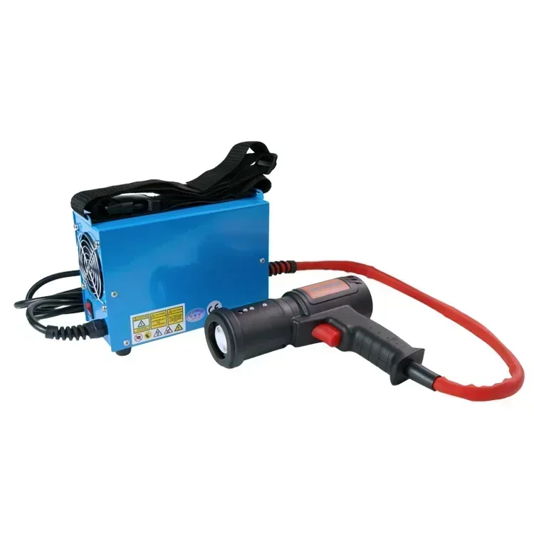 Inductiespiraal – Inductieverwarmer – Inductie Kachel – Inductie Verwarming – Magnetische Kookplaat – 1500W Vermogen – Aluminium Behuizing - EU-stekker - Blauw